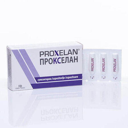 Proxelan, 10 supposte, NaturPharma