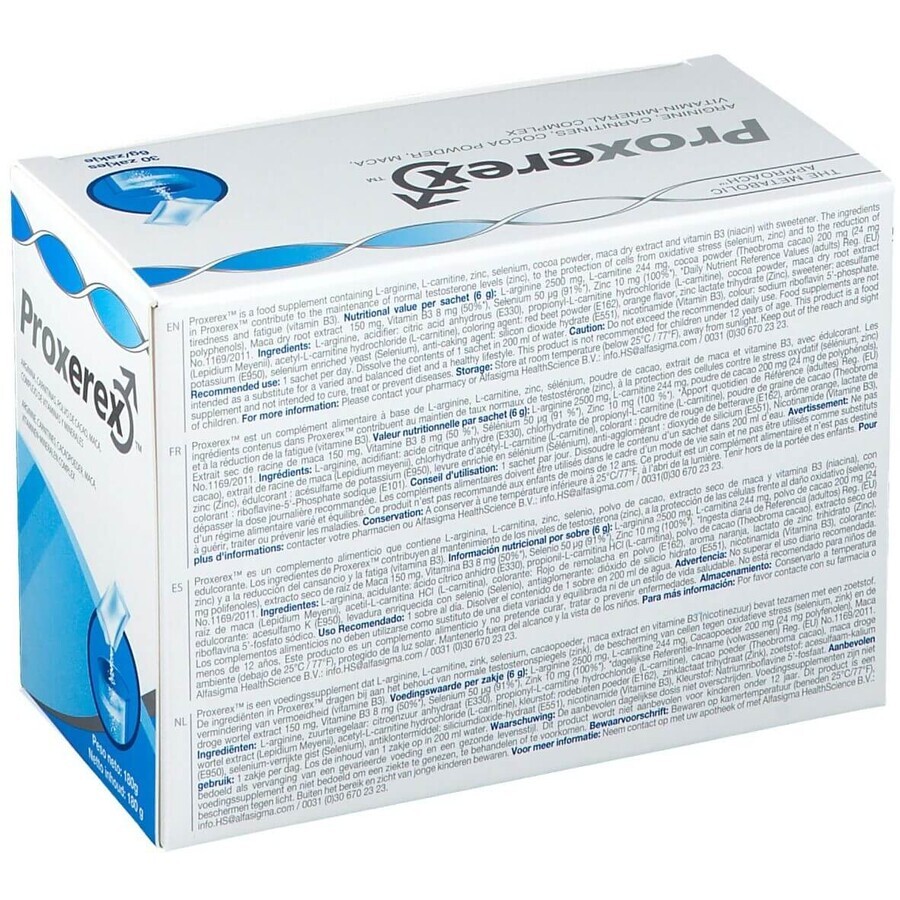 Proxerex, 30 sachets, Alfasigma