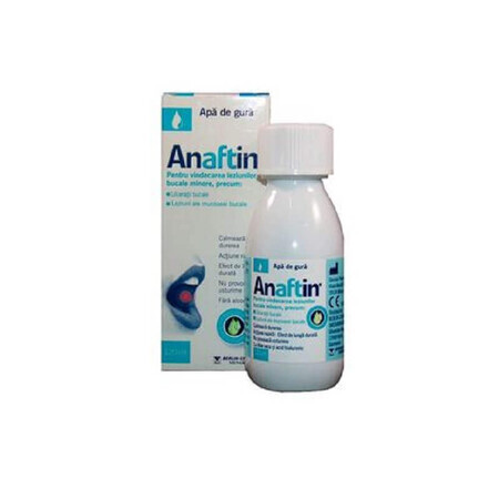 Anaftin mouthwash, 120 ml, Sinclair Pharma