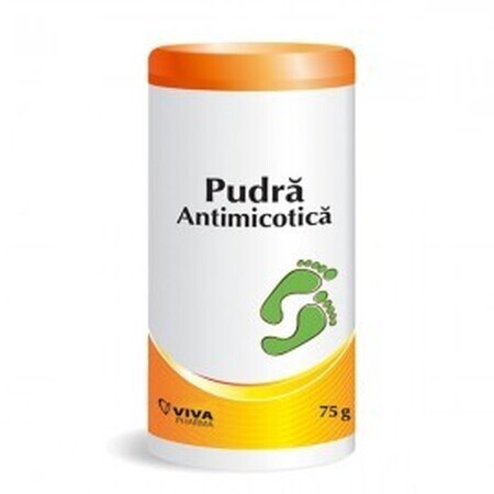 Polvere antimicotica, 75 g, Vitalia