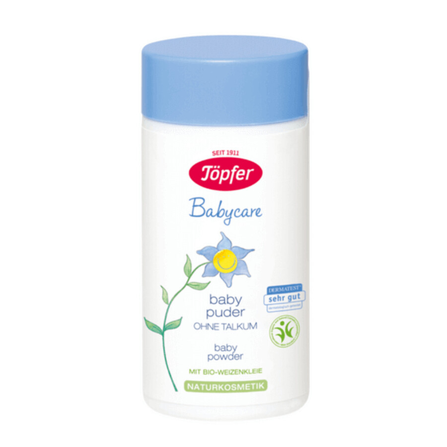 Biologische babypoeder, 75 g, Topfer