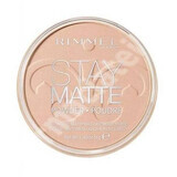 Poudre compacte Stay Matte 003, 14 g, Rimmel London