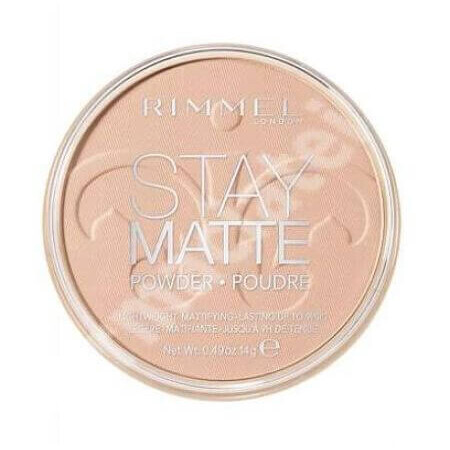 Pudra compacta Stay Matte 003, 14 g, Rimmel London