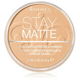 Stay Matte 006 Compact Poeder, 14 g, Rimmel Londen