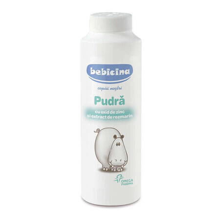 Polvere con ossido di zinco e rosmarino, Bebicina, 75 g, Omega Pharma