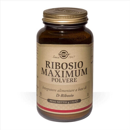 Solgar Ribosio Maximum Integratore Alimentare Polvere 150 g