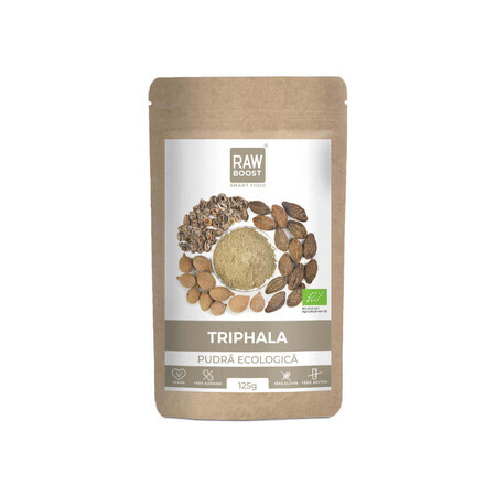 Organic Triphala powder, 125 g, RawBoost