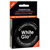 Activated Charcoal Powder White Go Deep Stain Remover, 30 g, Barros Labortaories