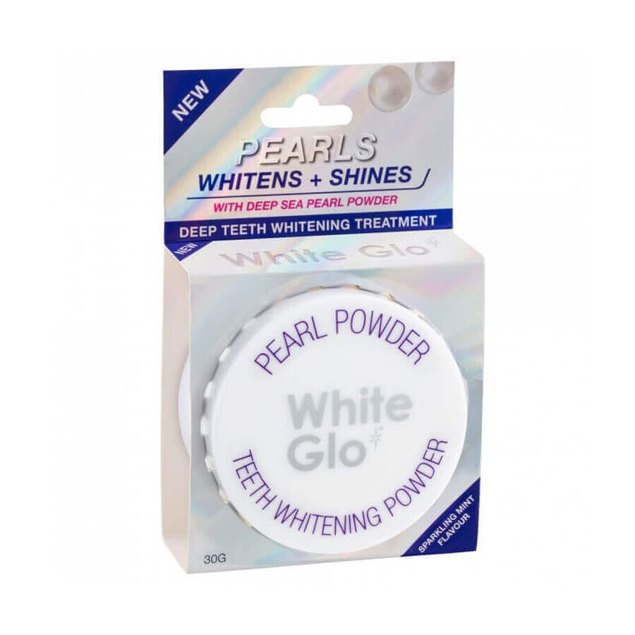 White Glo sea pearl powder, 30 g, Barros Labortaories