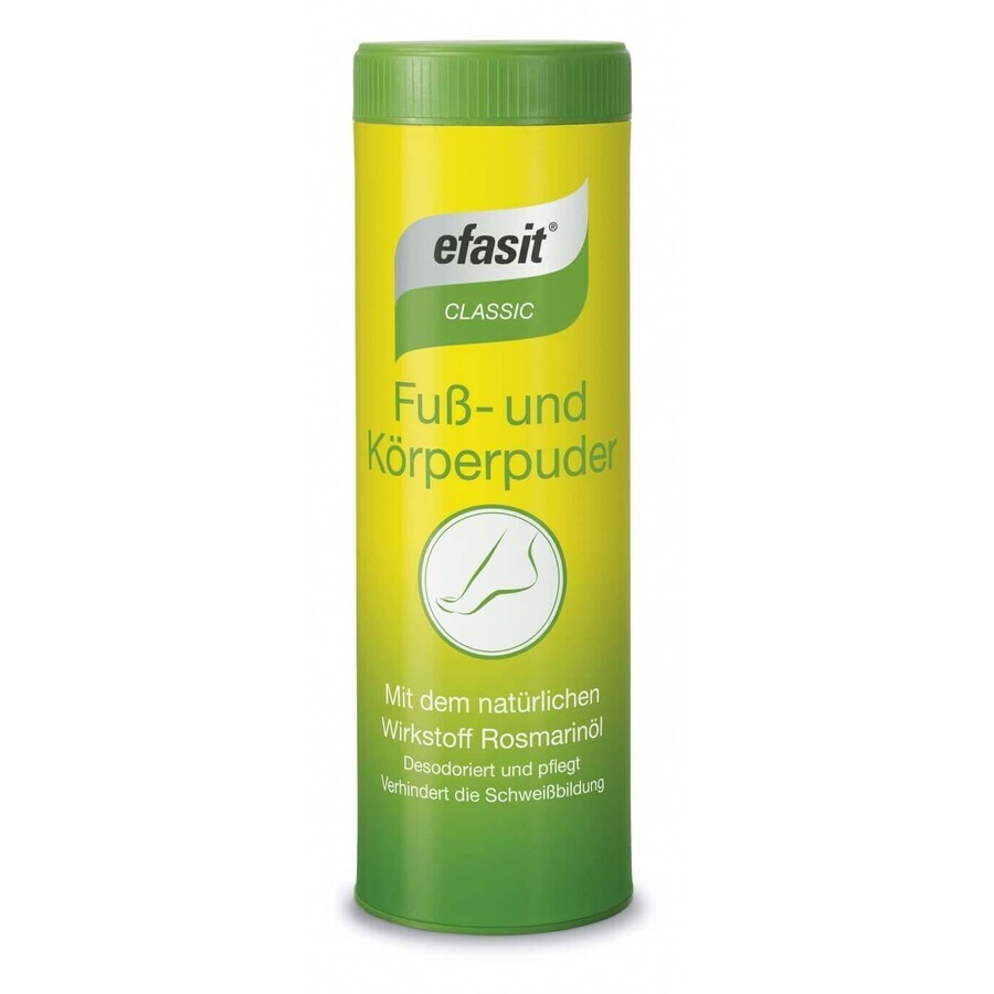 Foot and body powder, 75 g, Efasit Classic