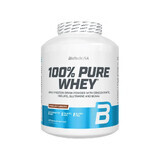 100% Pure Whey Protein Powder Biotech USA Chocolate, 2270 g