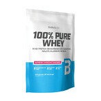 100% Pure Whey BioTech USA, Raspberry Cheesecake, 454 g