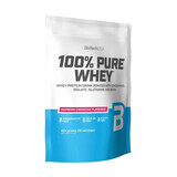 BioTech USA Himbeer-Käsekuchen 100% reines Molkenprotein-Pulver, 454 g