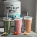 100% Pure Whey BioTech USA, Strawberry, 454 g