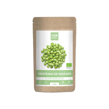 Pea protein powder, 250 g, RawBoost