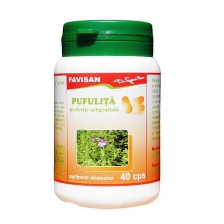 Puff, 40 capsule, Favisan