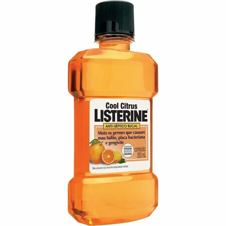Collutorio Cool Citrus, 250 ml, Listerine