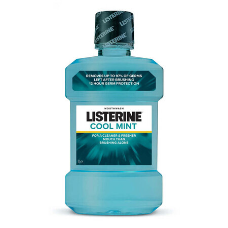 Bain de bouche Cool Mint, 1000 ml, Listerine