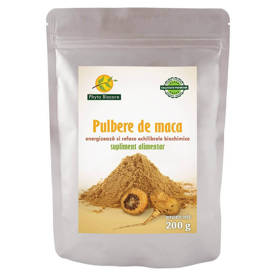 Maca powder, 200 g, Phyto Biocare