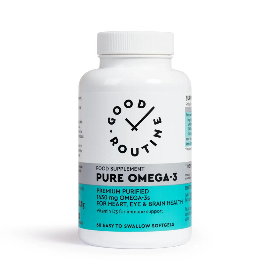 Pure Omega-3 Good Routine, 60 capsule, Secom