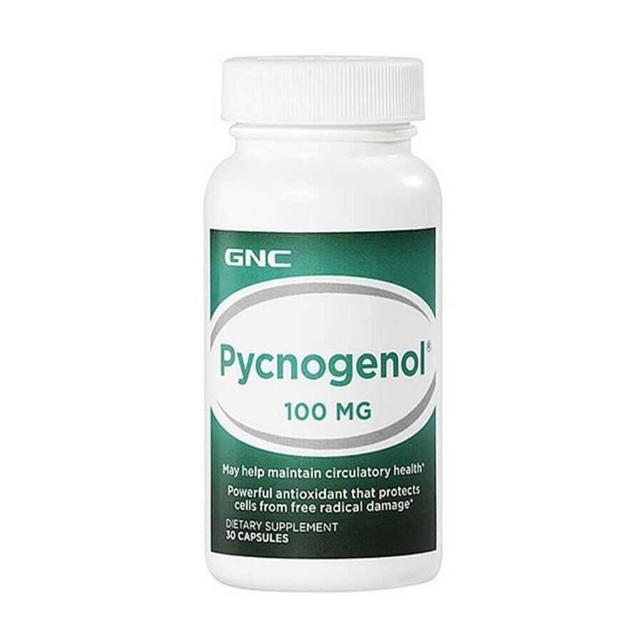 Pycnogenol 100 mg (723813), 30 capsules, GNC