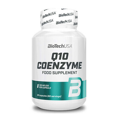 Q-10 Coenzyme 100 mg, 60 capsules, BioTech USA