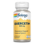 Quercetin 500mg Solaray, 90 Kapseln, Secom