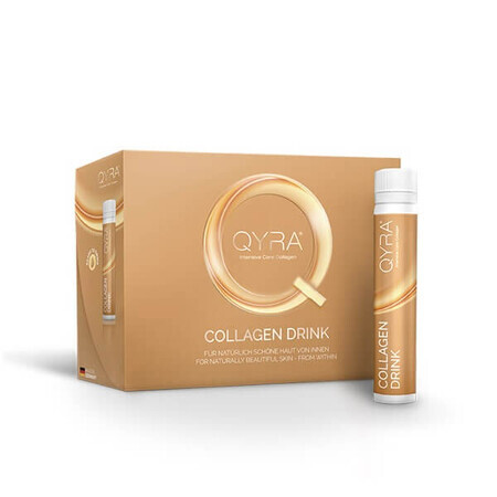 QYRA COLAGEN Anti-aging Intensive Care, 21 Oral Vials, Gelita Health