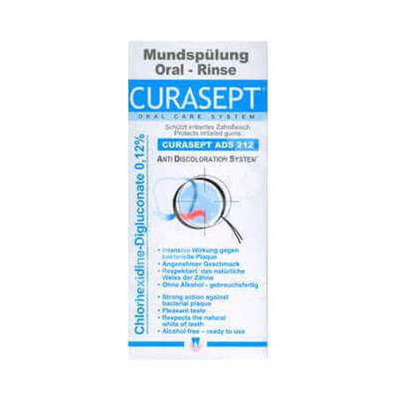 Mundspülung mit Chlorhexidin 0,12% Curasept, 200 ml, Curaprox