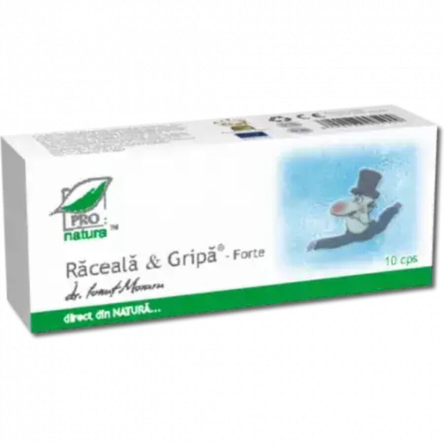 Răceala & Gripă Forte, 30 capsule, Pro Natura