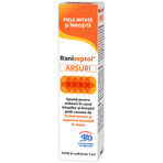 Schiuma bruciore Raniseptol Arsuri con 10% pantenolo, 150 ml, Zdrovit