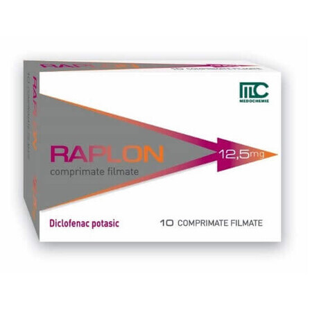 Raplon, 20 compresse, Medochemie