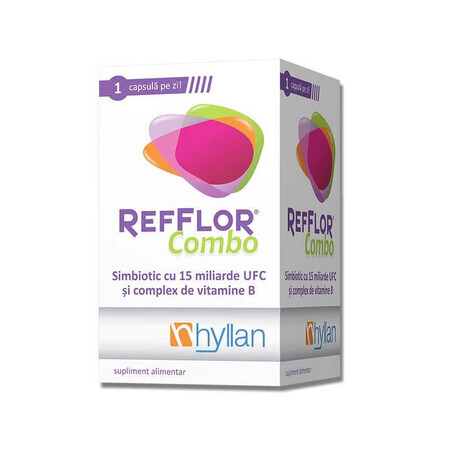 Refflor Combo, 10 capsules, Hyllan