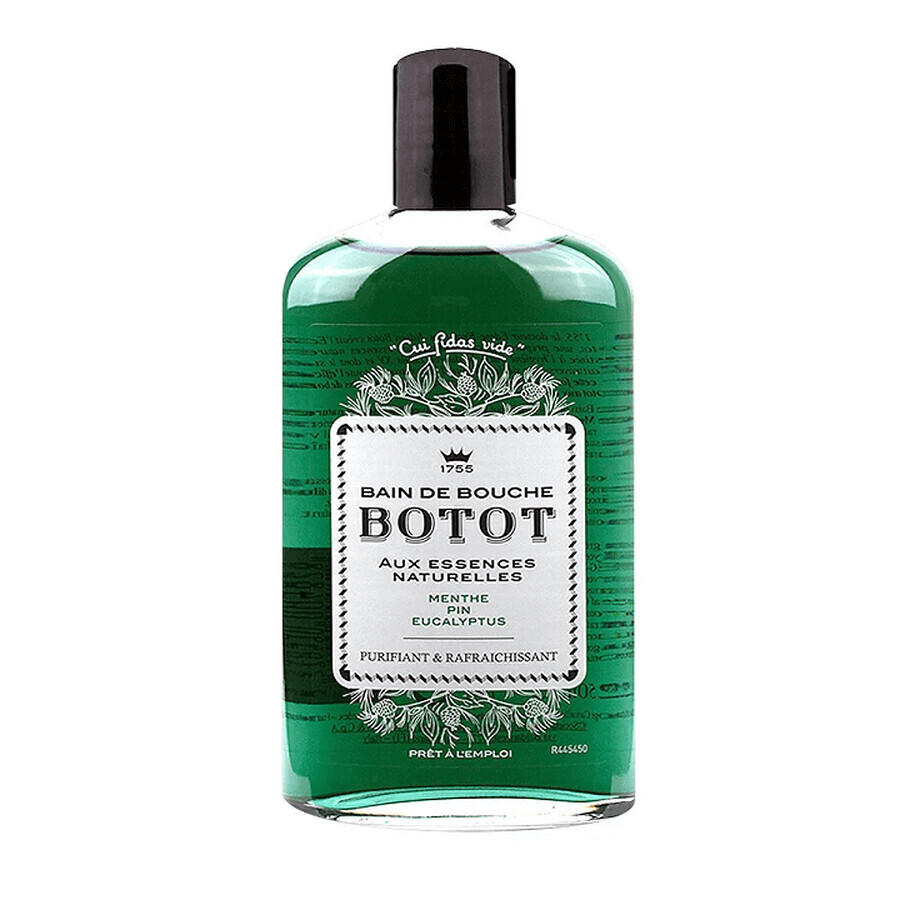 Collutorio alla menta, pino ed eucalipto Botot, 250 ml, Roge Cavailles