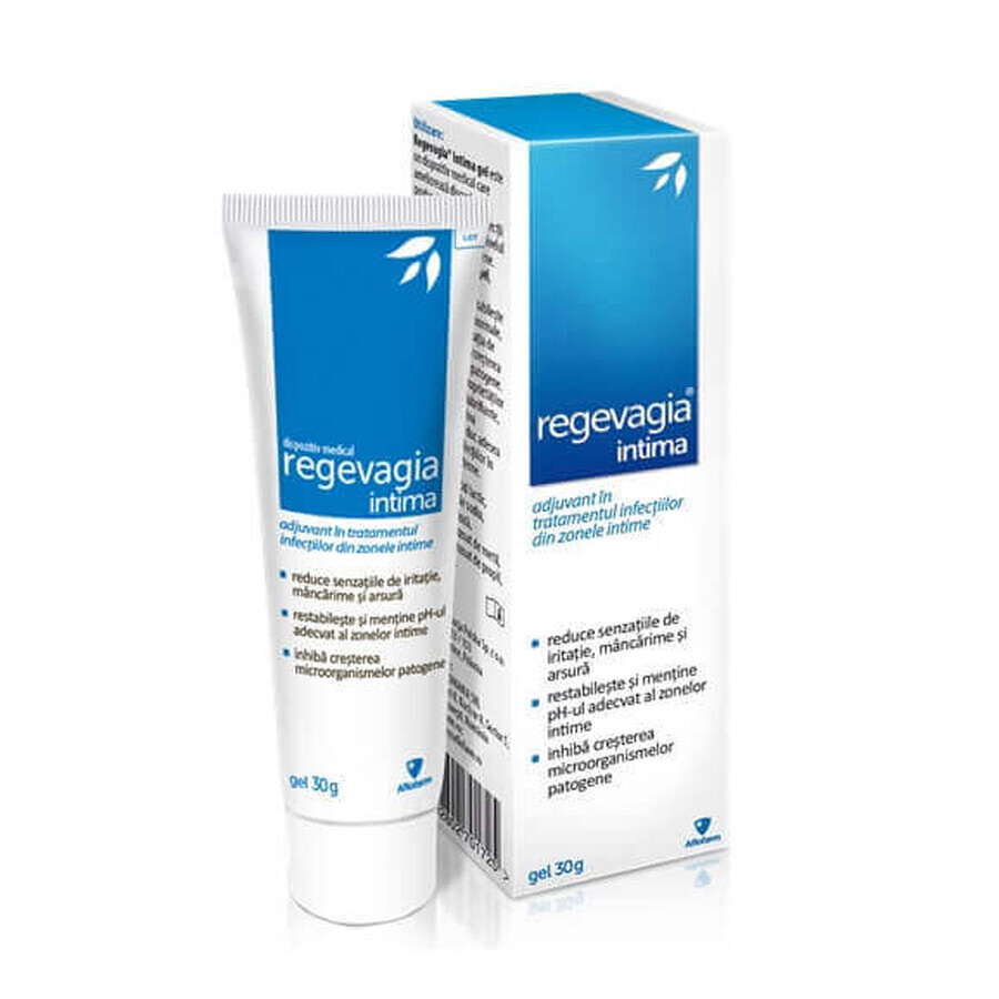 Regevagia Intima gel, 30 g, Aflofarm