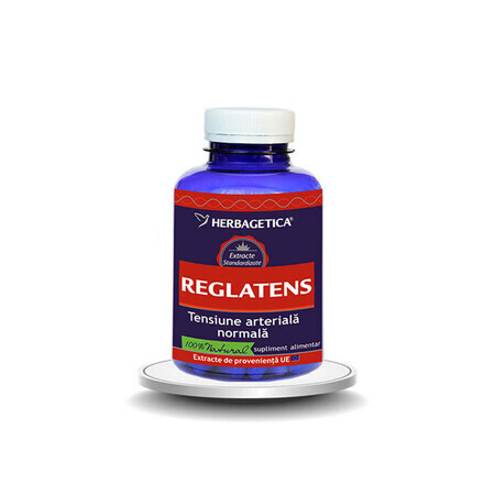 Reglatens, 120 capsules, Herbagetica