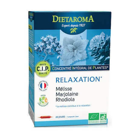 Ontspanning, 20 flesjes, Dietaroma Laboratories