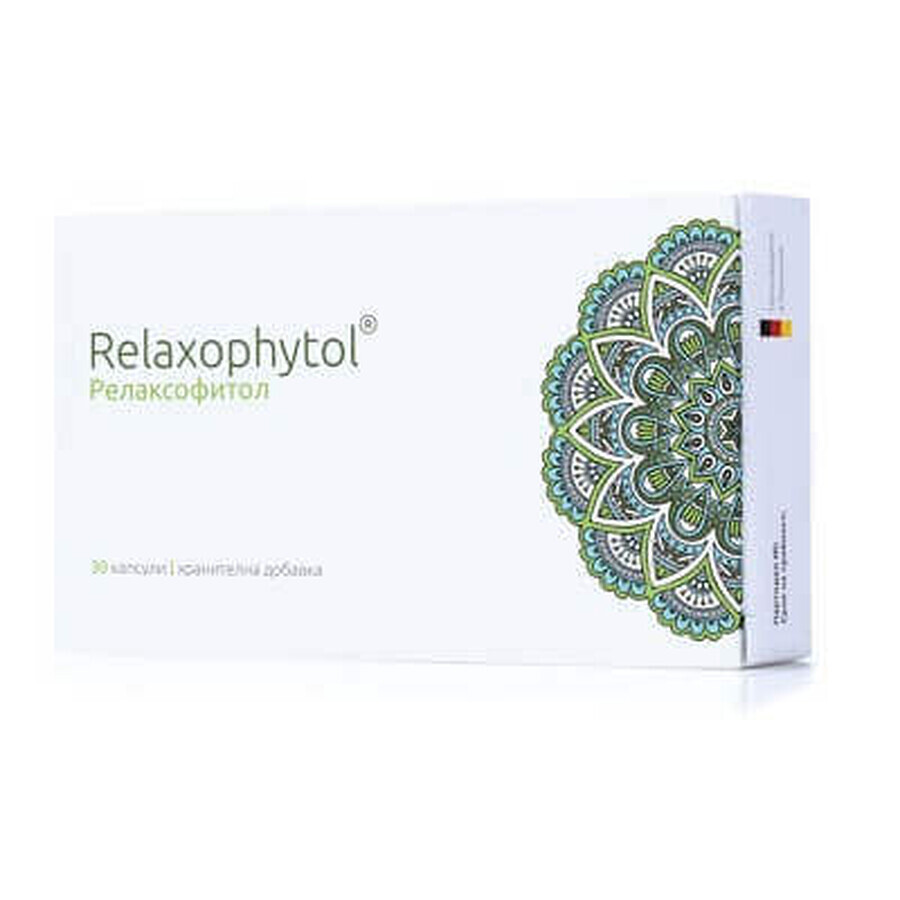 Relaxophytol, 30 capsule, NaturPharma