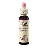 Heather Original Bach Black Grass bloesemremedie, 20 ml, Rescue Remedy