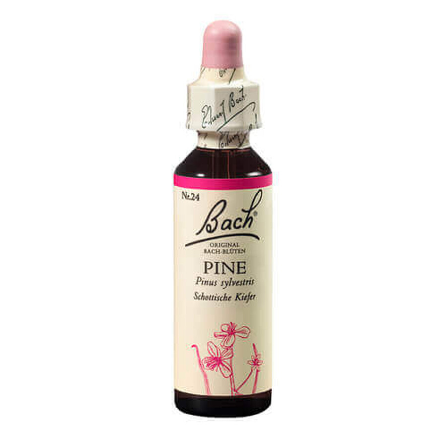 Flower Remedy drops Pine Original Bach, 20 ml, Rescue Remedy