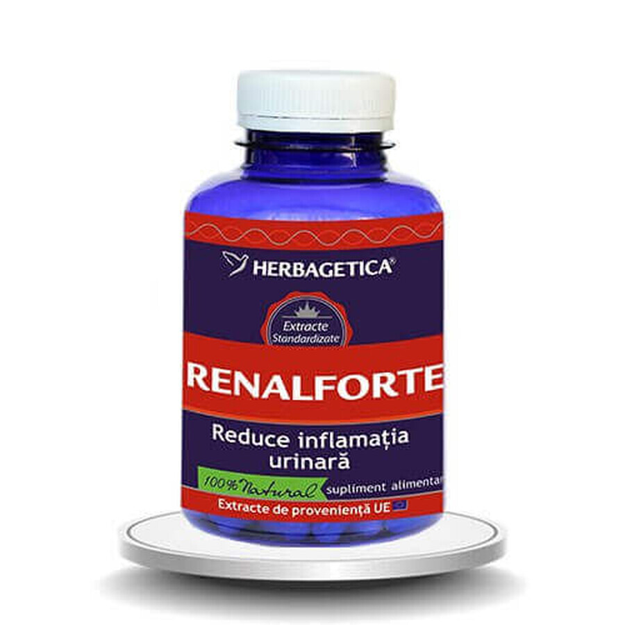 Renal Forte, 120 capsule, Herbagetica recensioni