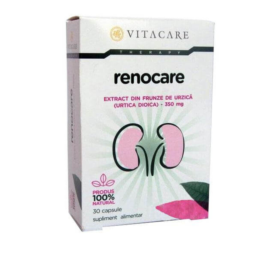 Renocare, 30 capsule, Vitacare