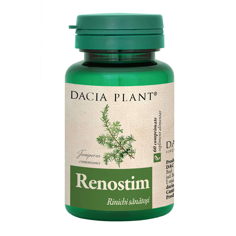 Renostim, 60 tablets, Dacia Plant