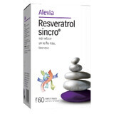 Resveratrol Syncro, 60 tablets, Alevia