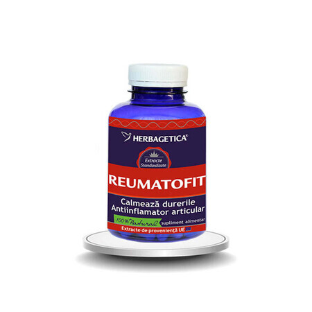 Reumatofit, 120 Kapseln, Herbagetica