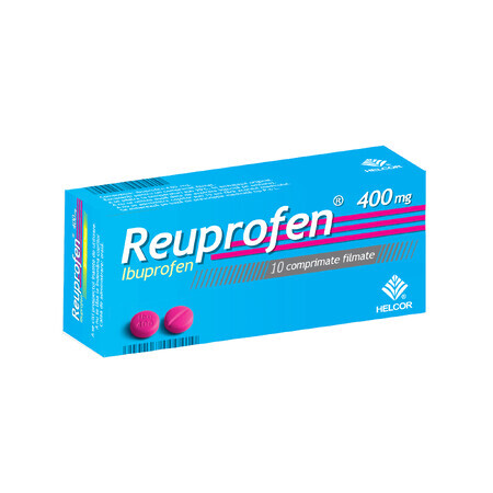 Reuprofen, 400 mg, 10 compresse, Helcor