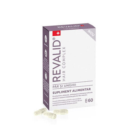 Revalid Hair Complex, 60 capsule, Ewopharma