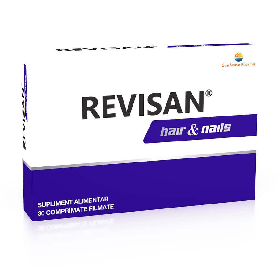 Revisan Capelli e Unghie, 30 compresse, Sun Wave Pharma