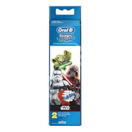 Braun Stages Power Star Wars Electric Toothbrush Container, 2 pieces, Oral-B