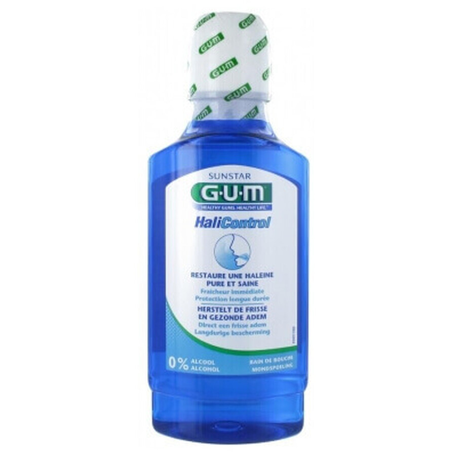 HaliControl Mouthwash, 300 ml, Sunstar Gum